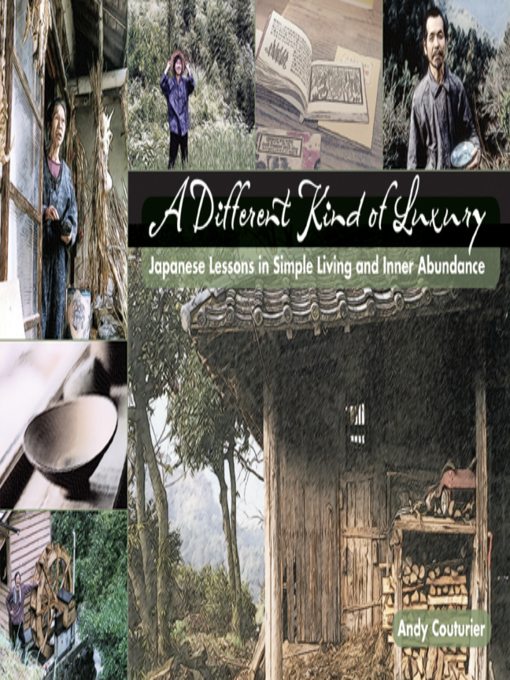 Title details for A Different Kind of Luxury by Andy Couturier - Available